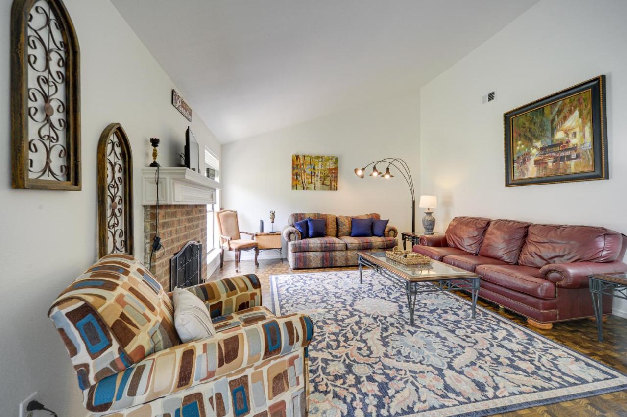Mcqueeney Vacation Rental About 10 Mi To New Braunfels מראה חיצוני תמונה