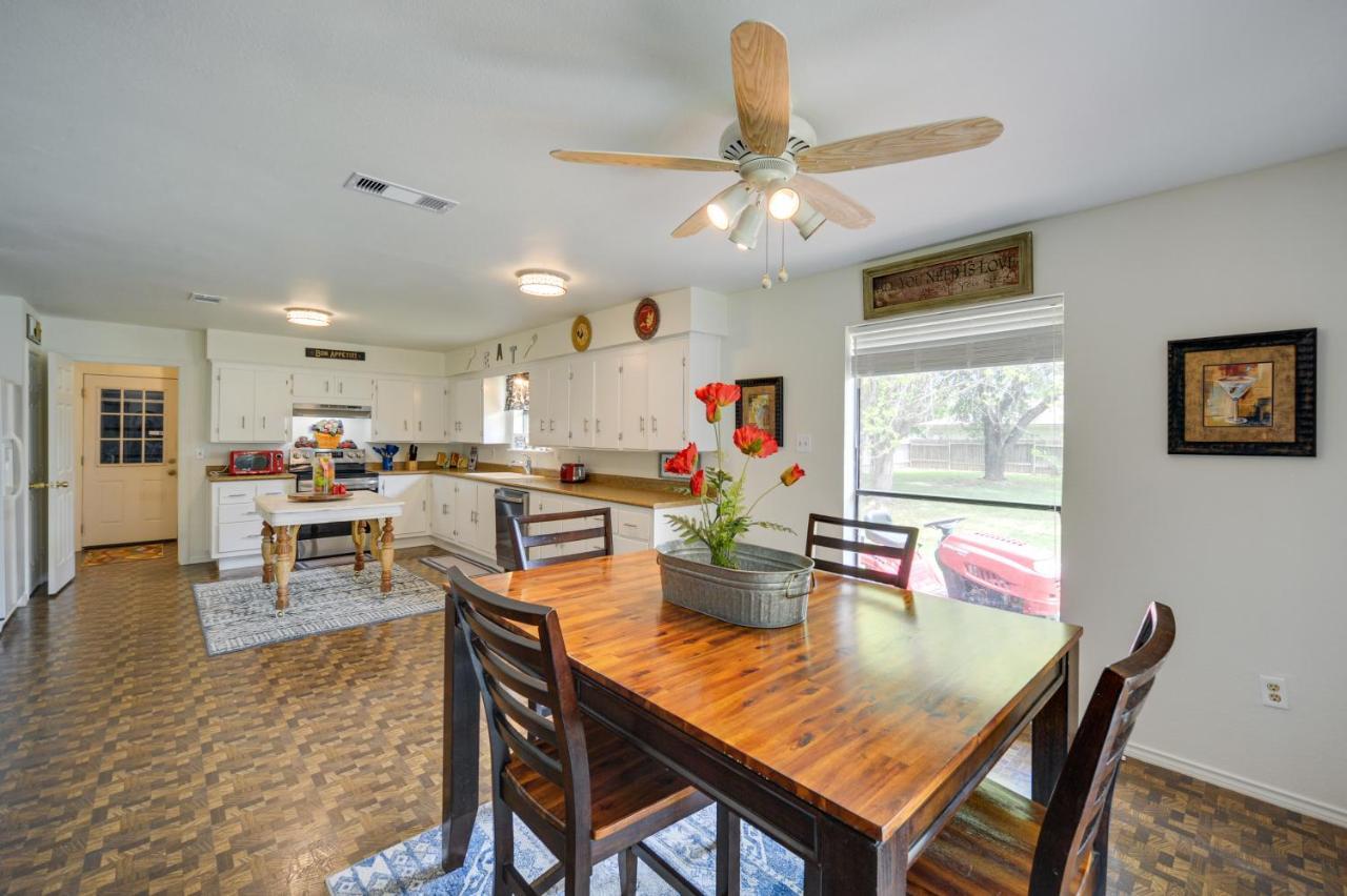 Mcqueeney Vacation Rental About 10 Mi To New Braunfels מראה חיצוני תמונה