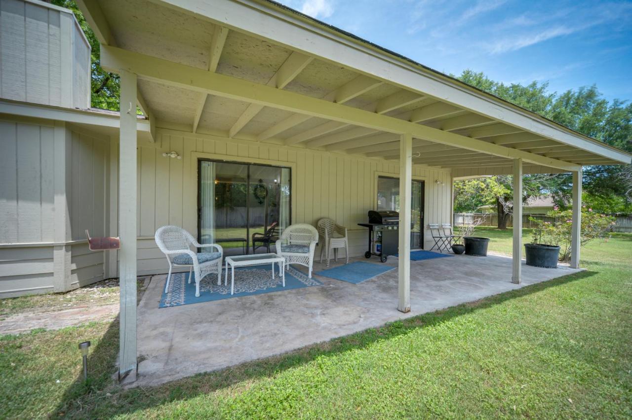 Mcqueeney Vacation Rental About 10 Mi To New Braunfels מראה חיצוני תמונה