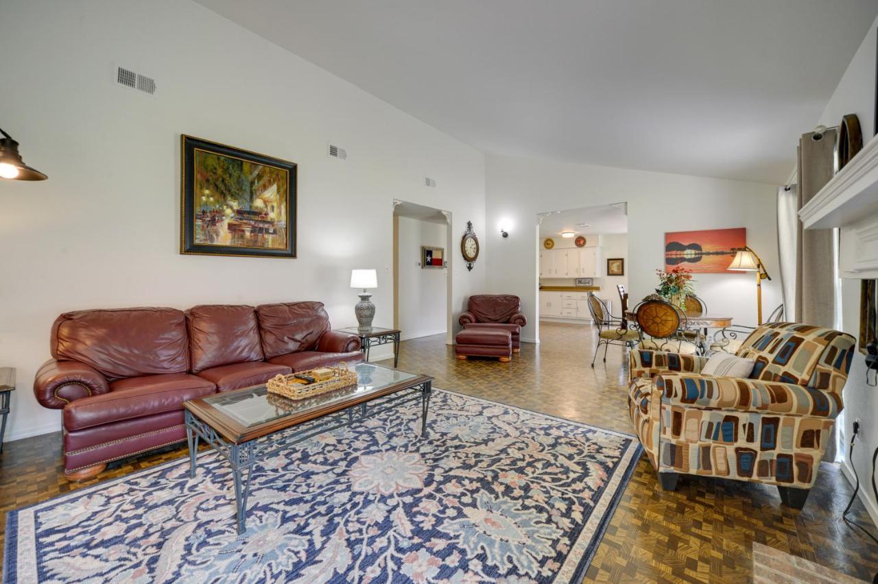 Mcqueeney Vacation Rental About 10 Mi To New Braunfels מראה חיצוני תמונה
