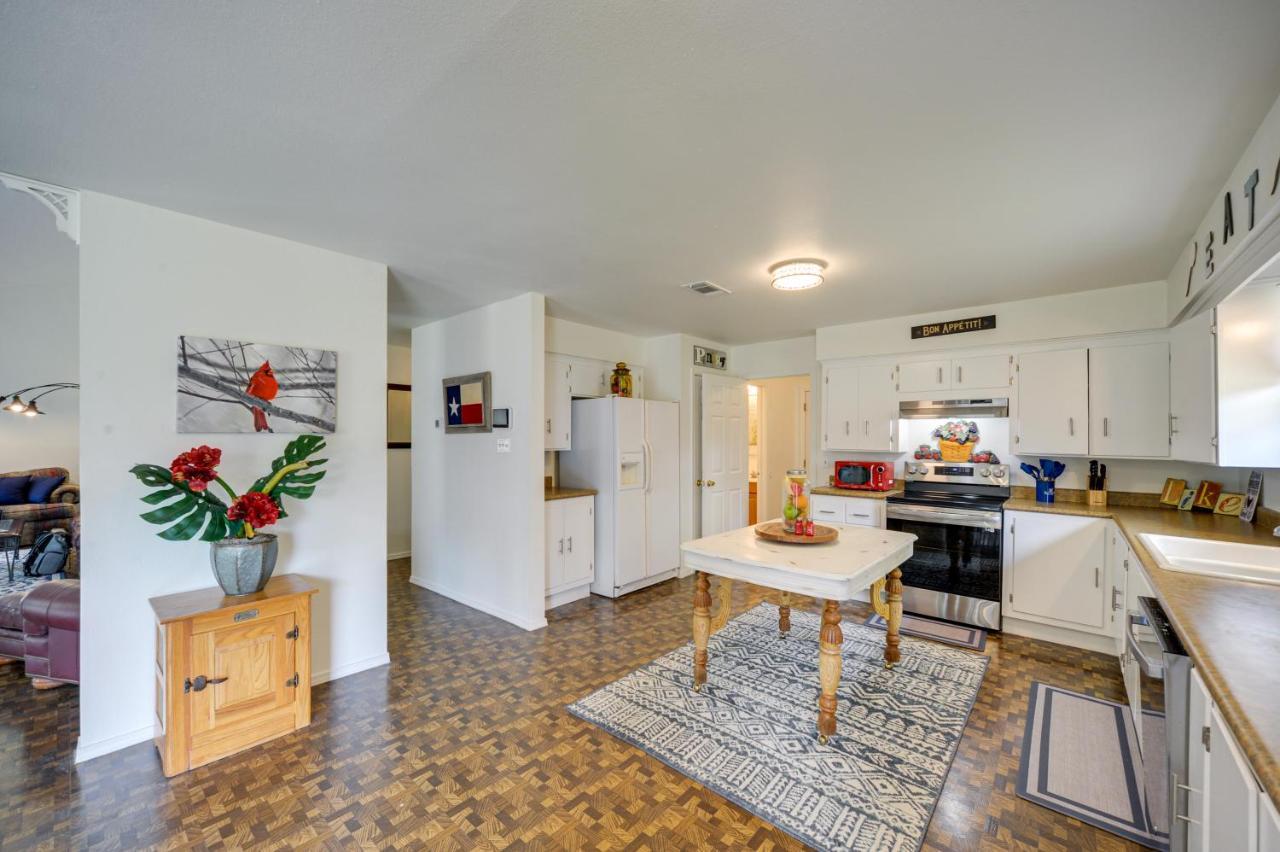 Mcqueeney Vacation Rental About 10 Mi To New Braunfels מראה חיצוני תמונה