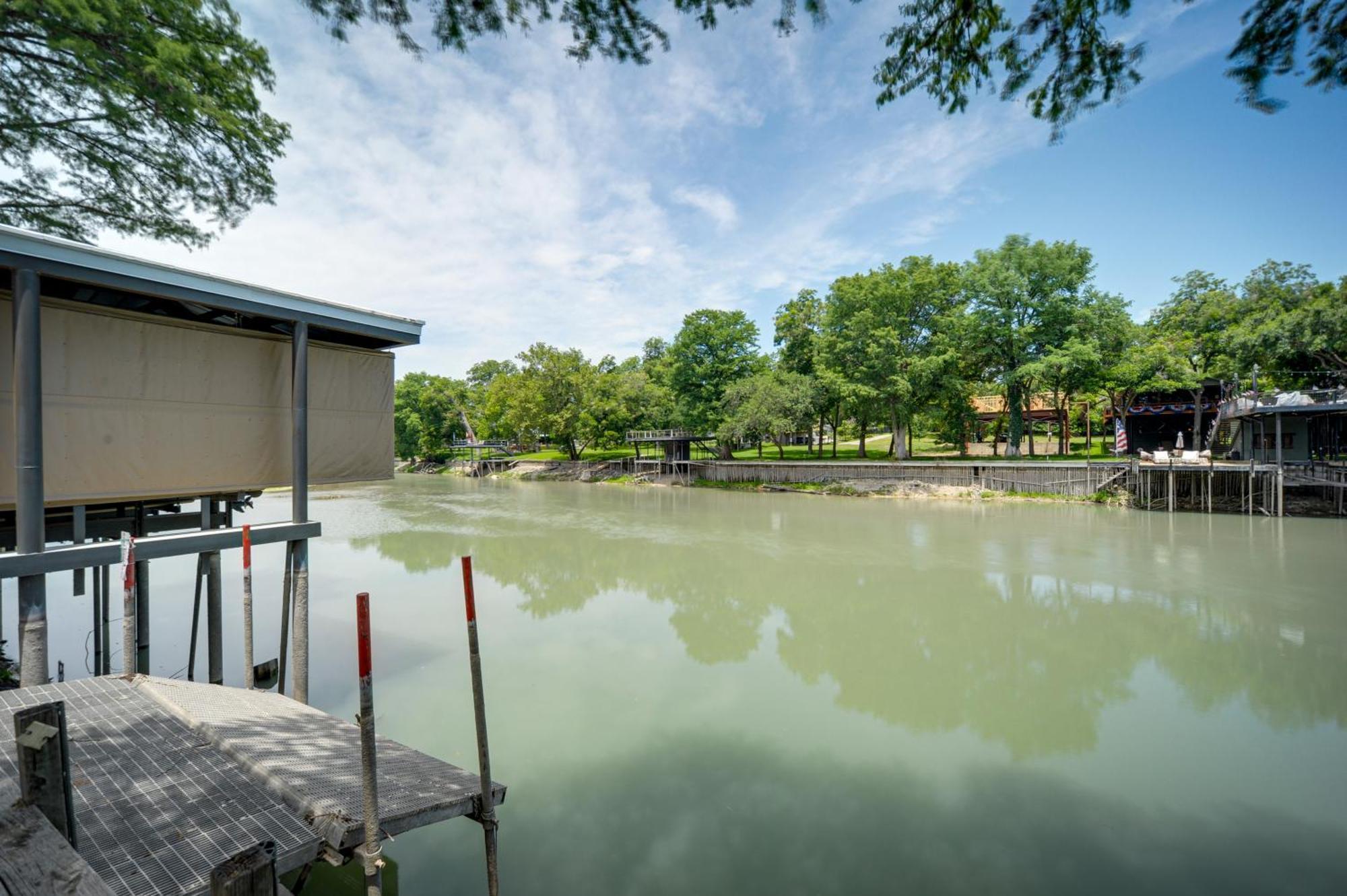 Mcqueeney Vacation Rental About 10 Mi To New Braunfels מראה חיצוני תמונה