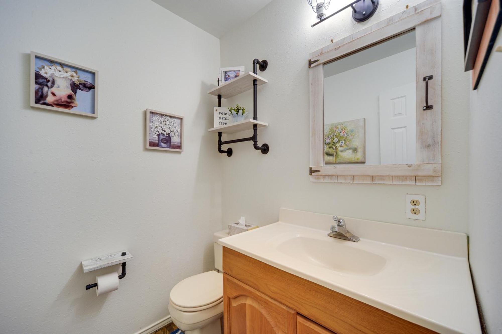 Mcqueeney Vacation Rental About 10 Mi To New Braunfels מראה חיצוני תמונה