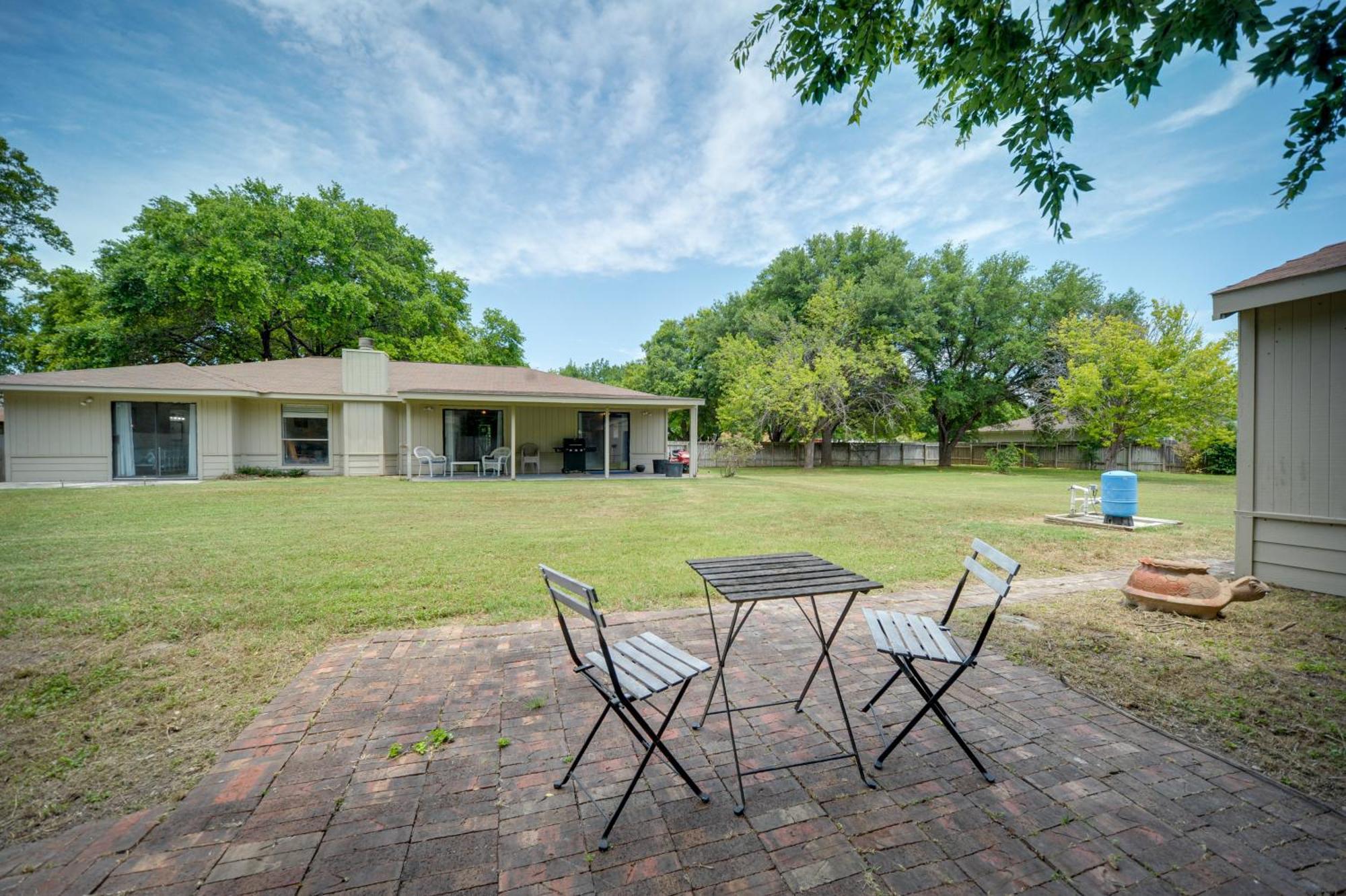 Mcqueeney Vacation Rental About 10 Mi To New Braunfels מראה חיצוני תמונה