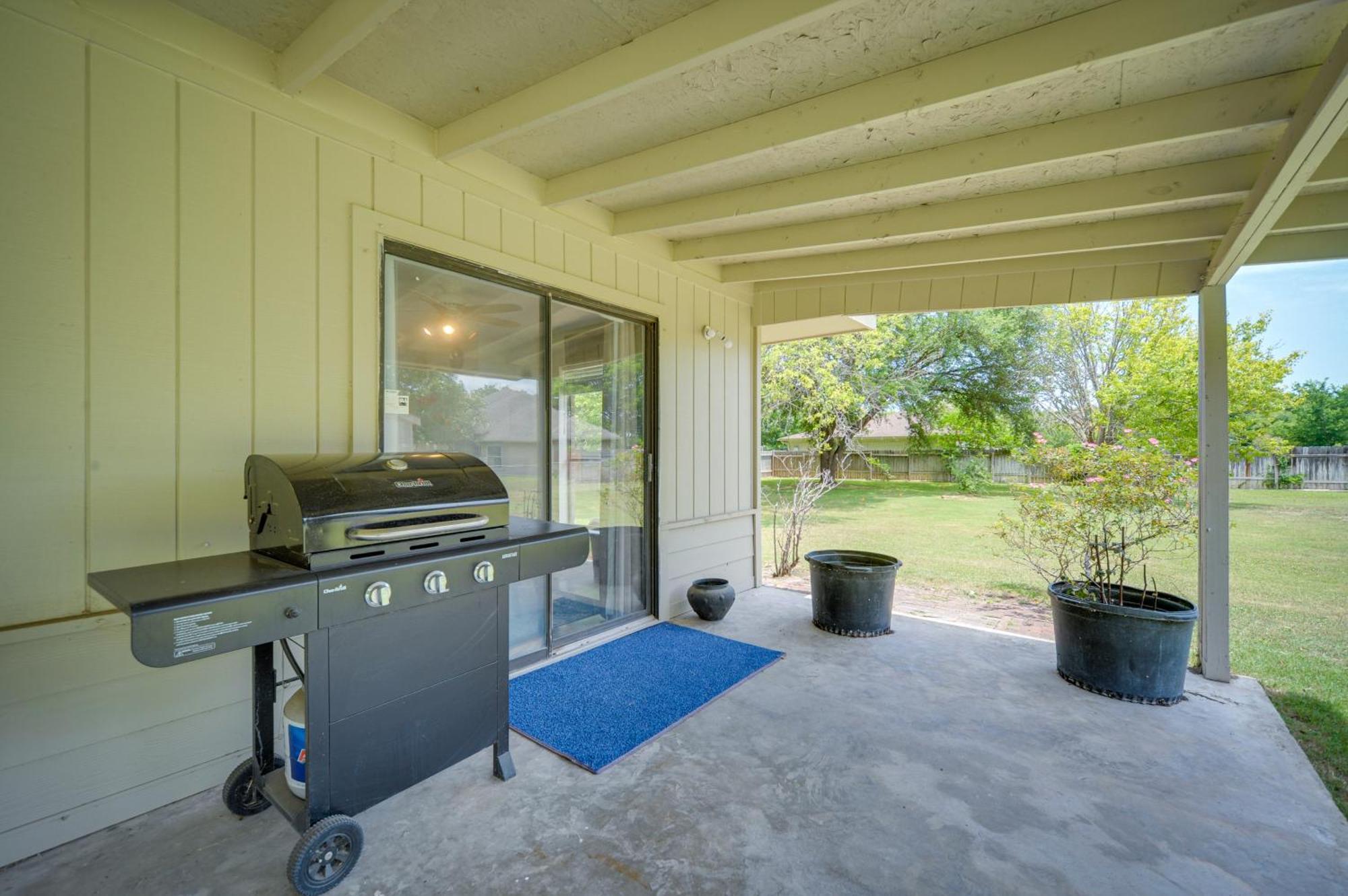 Mcqueeney Vacation Rental About 10 Mi To New Braunfels מראה חיצוני תמונה