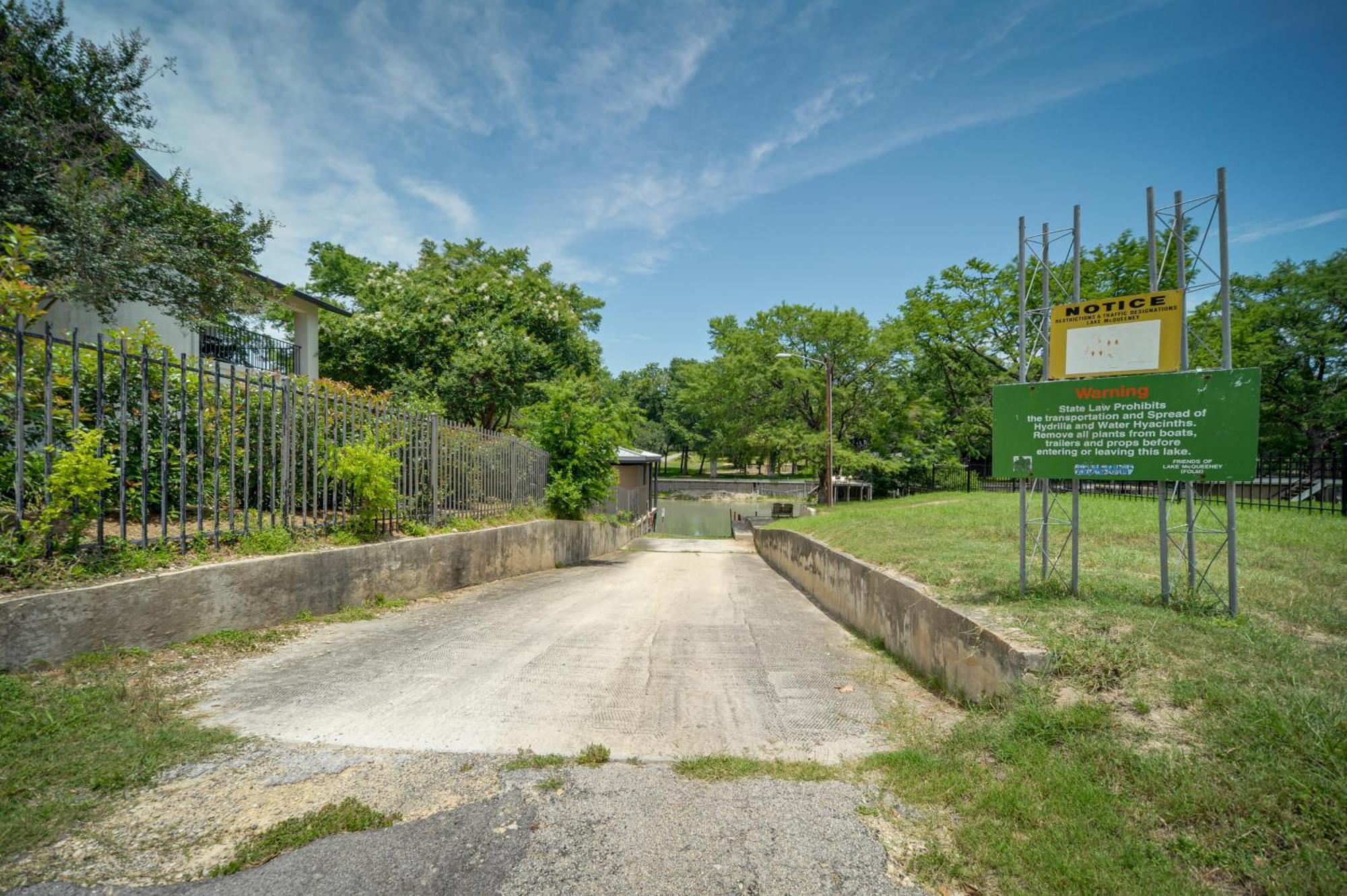 Mcqueeney Vacation Rental About 10 Mi To New Braunfels מראה חיצוני תמונה