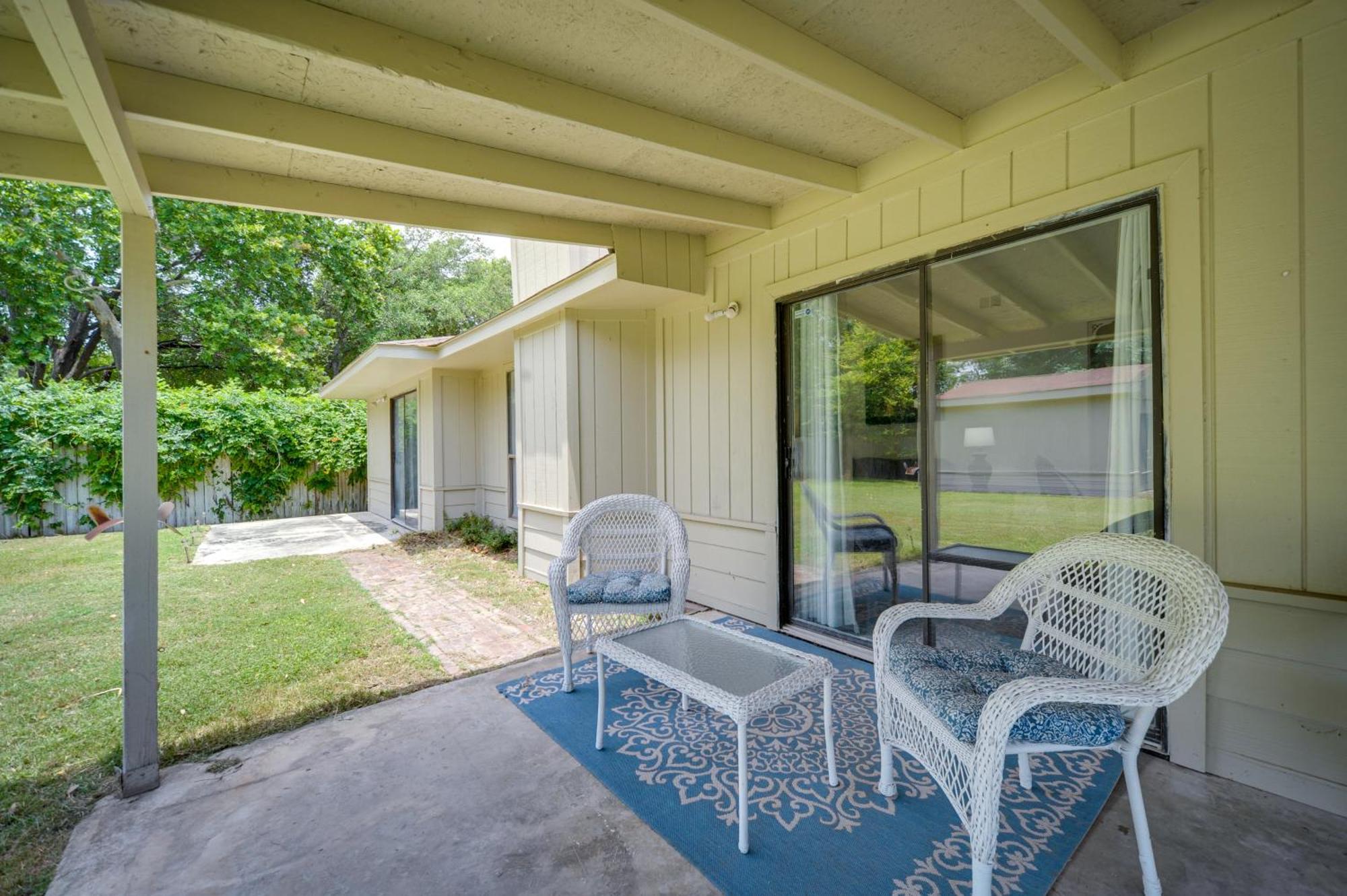 Mcqueeney Vacation Rental About 10 Mi To New Braunfels מראה חיצוני תמונה