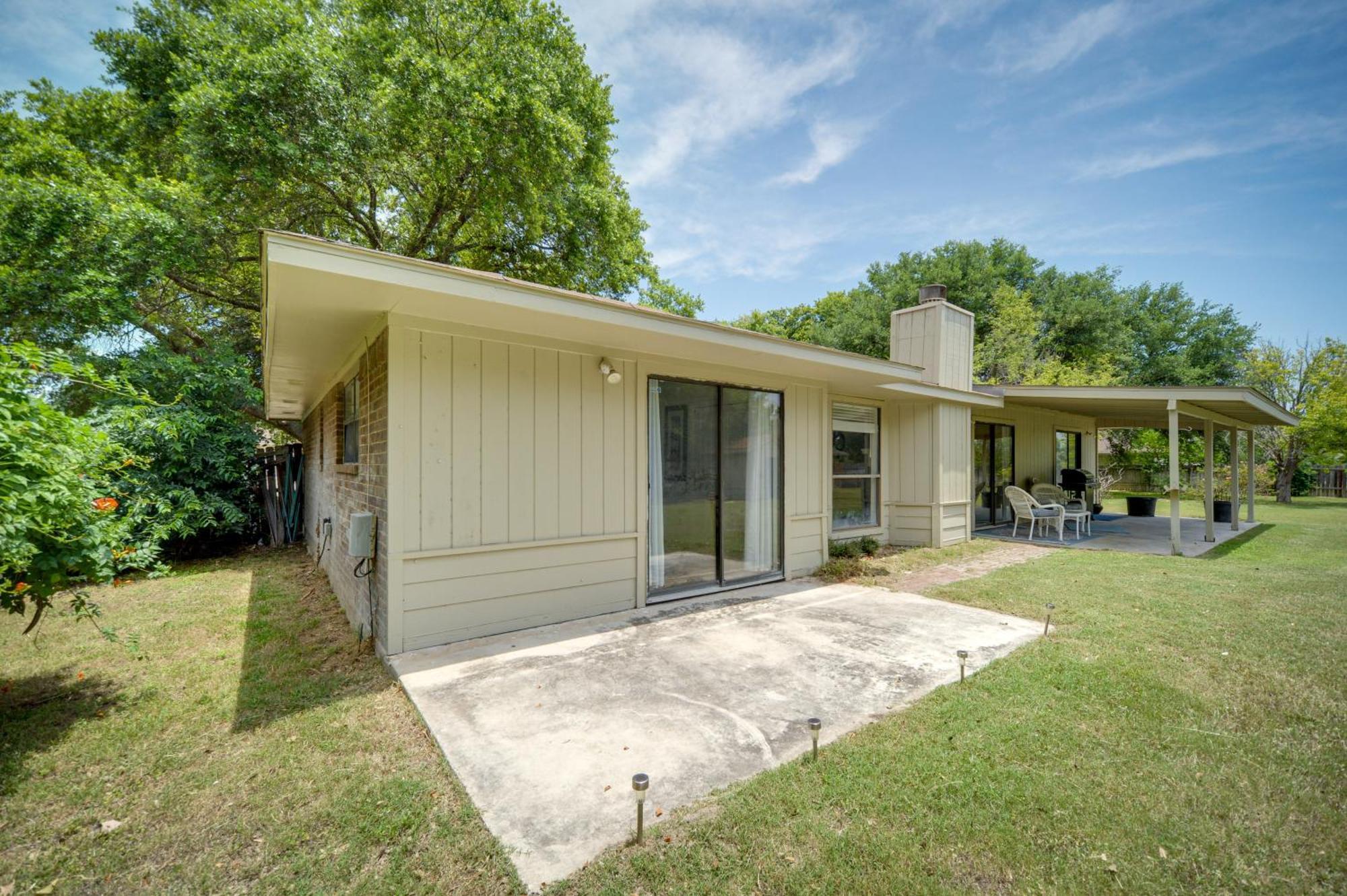 Mcqueeney Vacation Rental About 10 Mi To New Braunfels מראה חיצוני תמונה