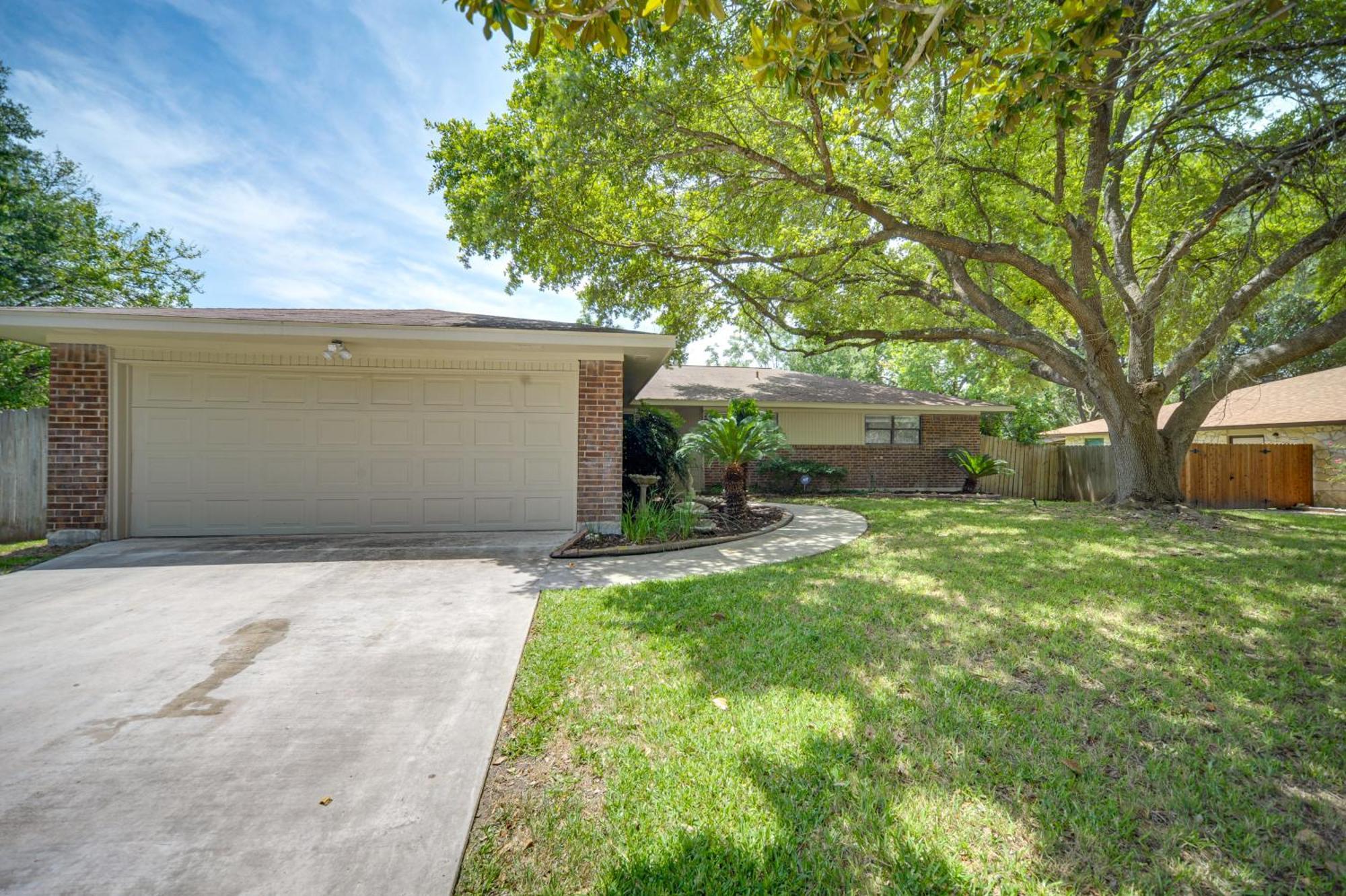 Mcqueeney Vacation Rental About 10 Mi To New Braunfels מראה חיצוני תמונה